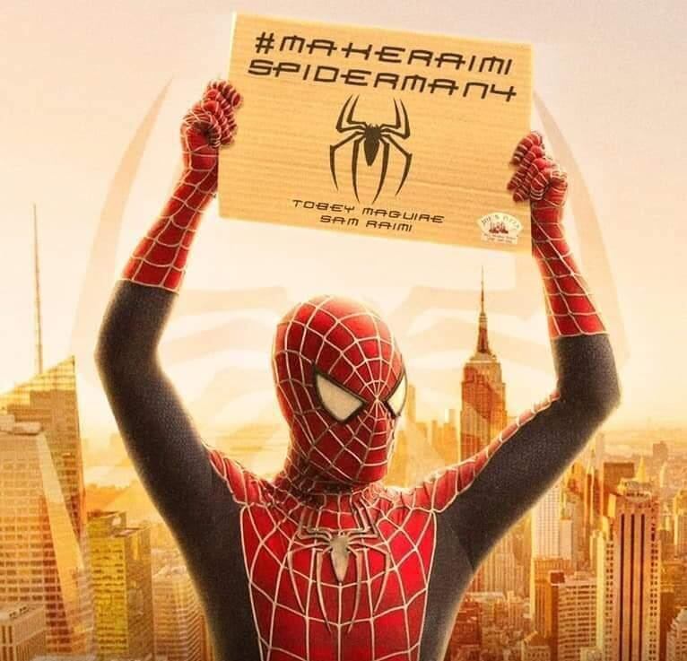 Fans piden una cuarta película de Spider-Man con Tobey Maguire