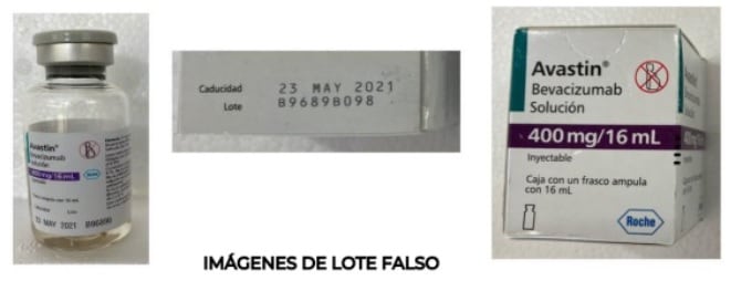 Avastin falso