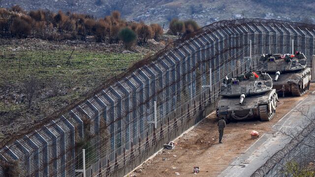 Israel lanza fuerte ofensiva en Siria