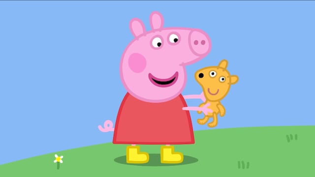 Peppa Pig por el Día Internacional para la Protección de los Osos