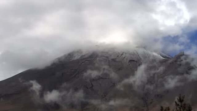 Volcán Popocatépetl el 21 de julio