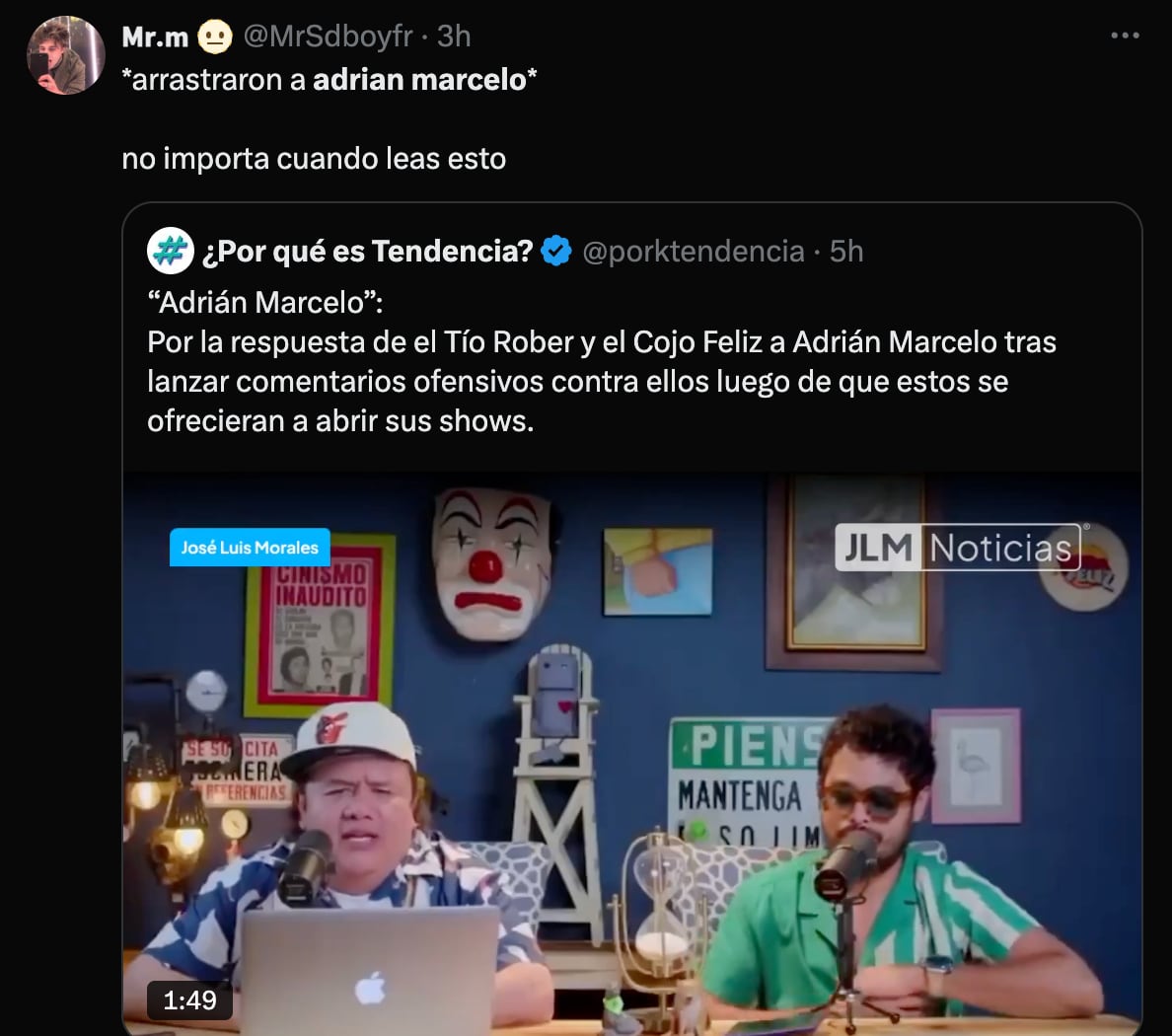 Memes reaccionan a la humillación de Adrián Marcelo