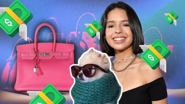 Esto cuesta el lujoso bolso Hermès que Ángela Aguilar llevaba en su viaje a Ecuador con Christian Nodal