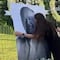 Así fue la despedida de la hija de Mauricio Fernández tras su muerte
