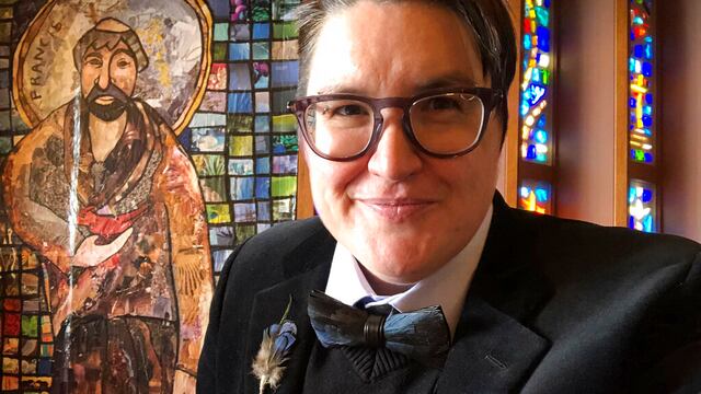 Primera obispa trans