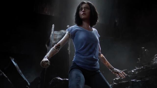 Battle Angel Alita