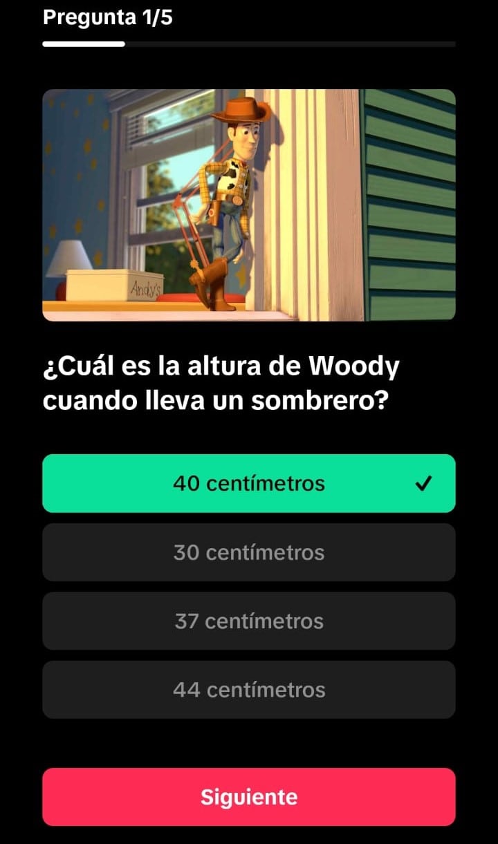 Respuestas correctas al cuestionario Disney 100 en TikTok