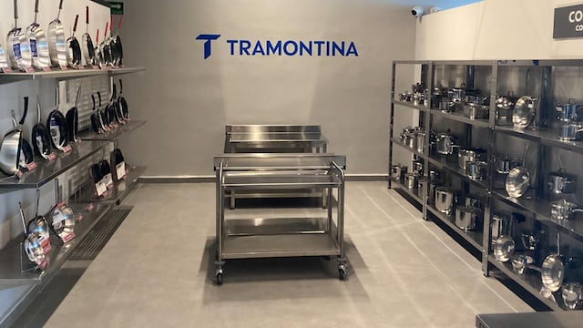 Tramontina abre showroom en Monterrey para sector gastronómico.