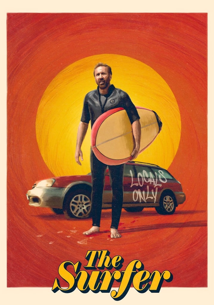 The Surfer con Nicolas Cage: Dónde ver, de qué trata, elenco y cuándo se estrena