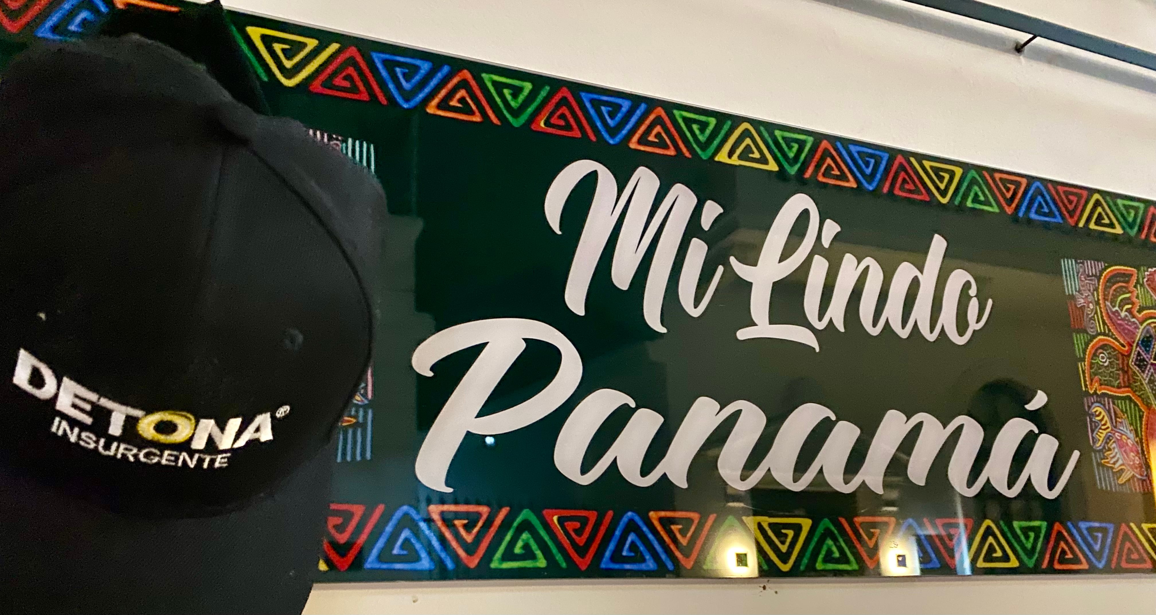 Plácido Garza de visita en Panamá