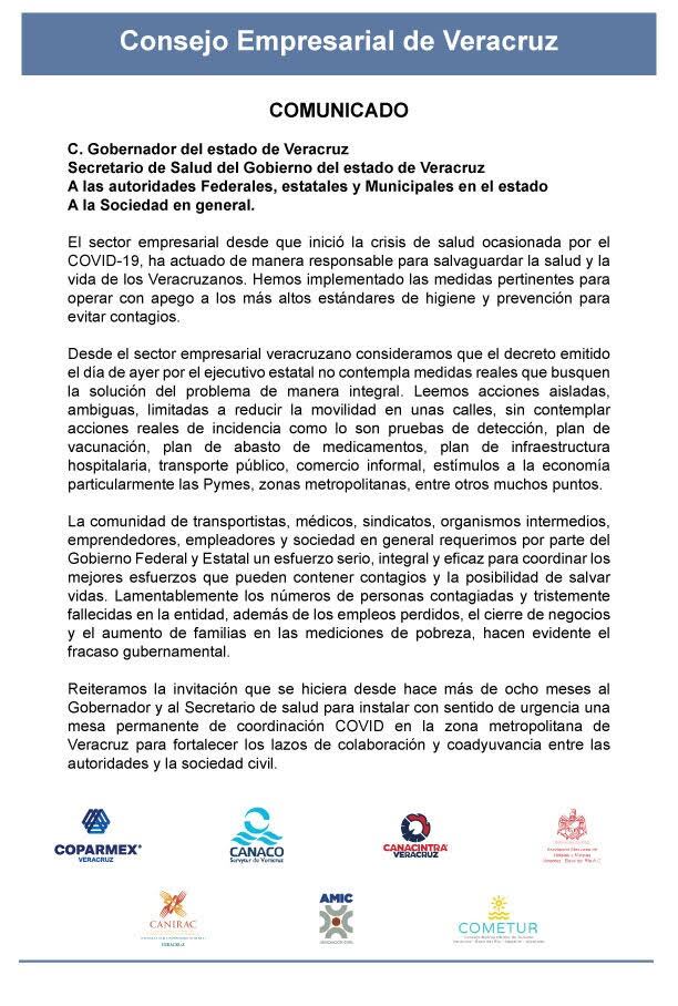 Comunicado