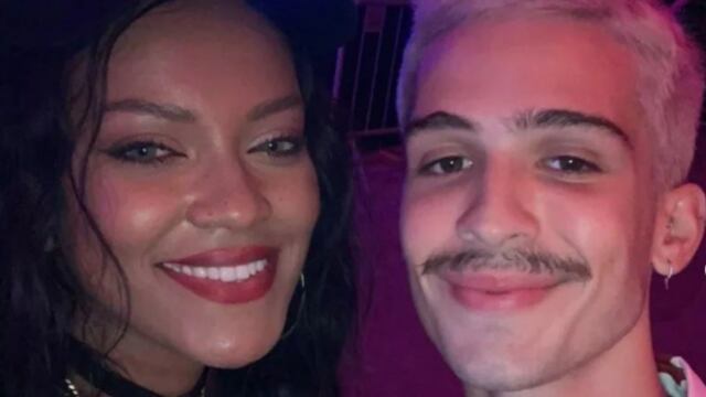 La imitadora cuenta con gran parecido a Rihanna