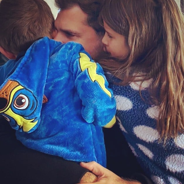 Antonio de la Rúa e hijos