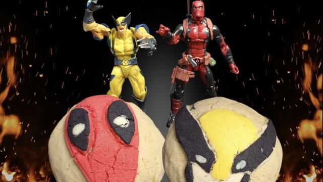 Conchas de Deadpool & Wolverine