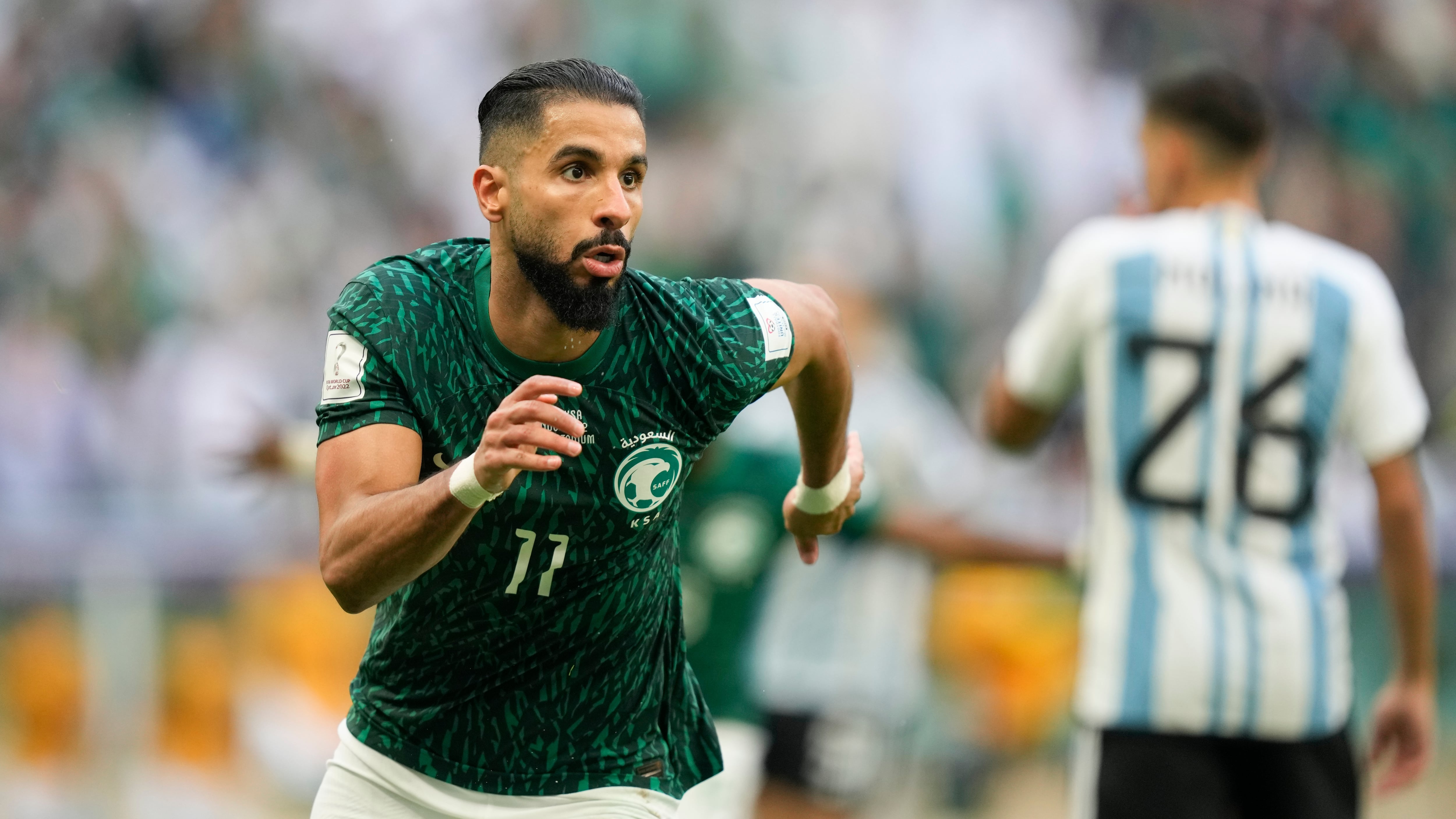 Selección de Arabia Saudita.