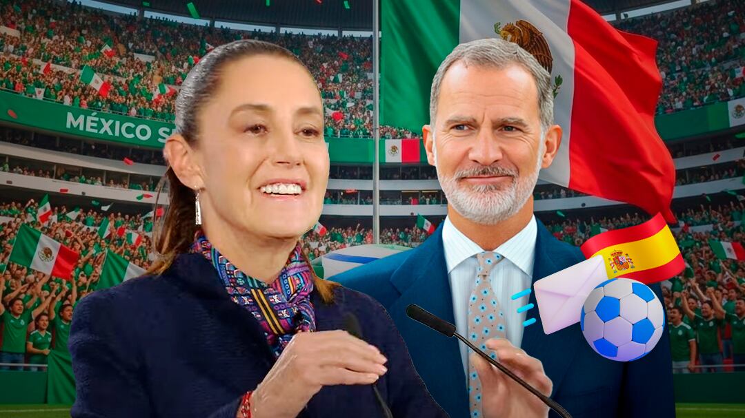 Sheinbaum habría invitado a Felipe VI a México para el Mundial 2026