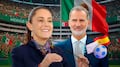 Sheinbaum habría invitado a Felipe VI a México para el Mundial 2026