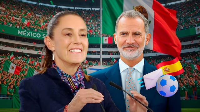 Claudia Sheinbaum invitó al rey Felipe VI al Mundial 2026 en México.