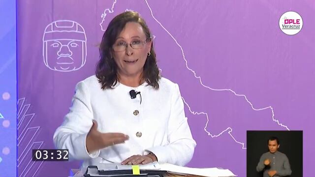 Rocío Nahle defiende sobrecosto de la refinería Dos Bocas