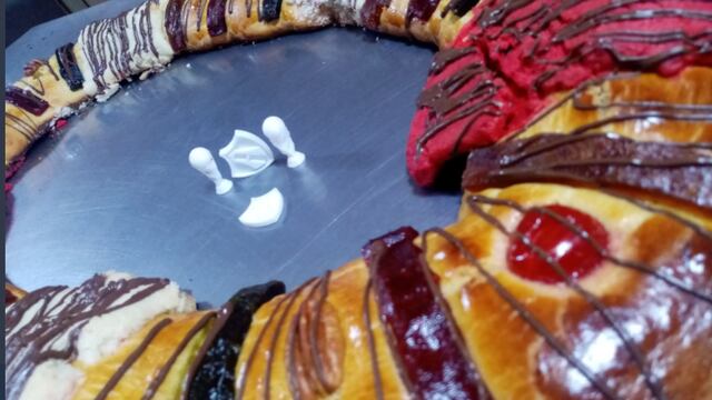 Rosca de Atlas (Foto: Twitter)