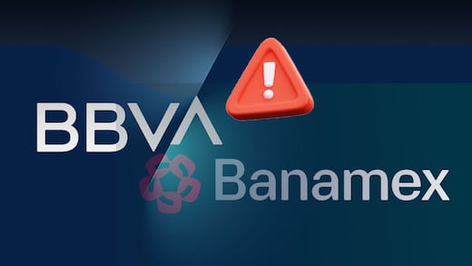 Banamex y BBVA presentan fallas hoy 15 de diciembre en plena quincena