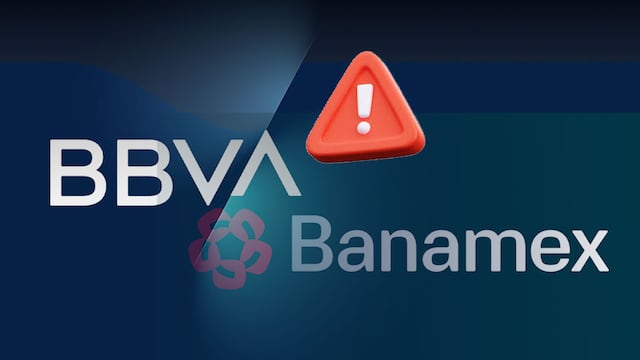Banamex y BBVA presentan fallas hoy 15 de diciembre