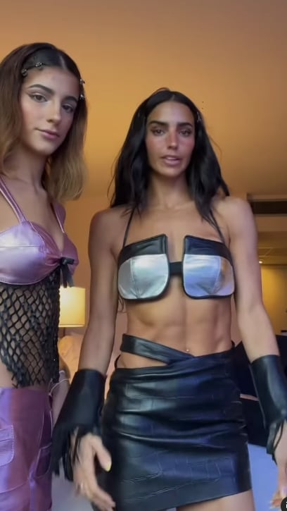 Mar de Regil diseñó una prenda para Bárbara de Regil