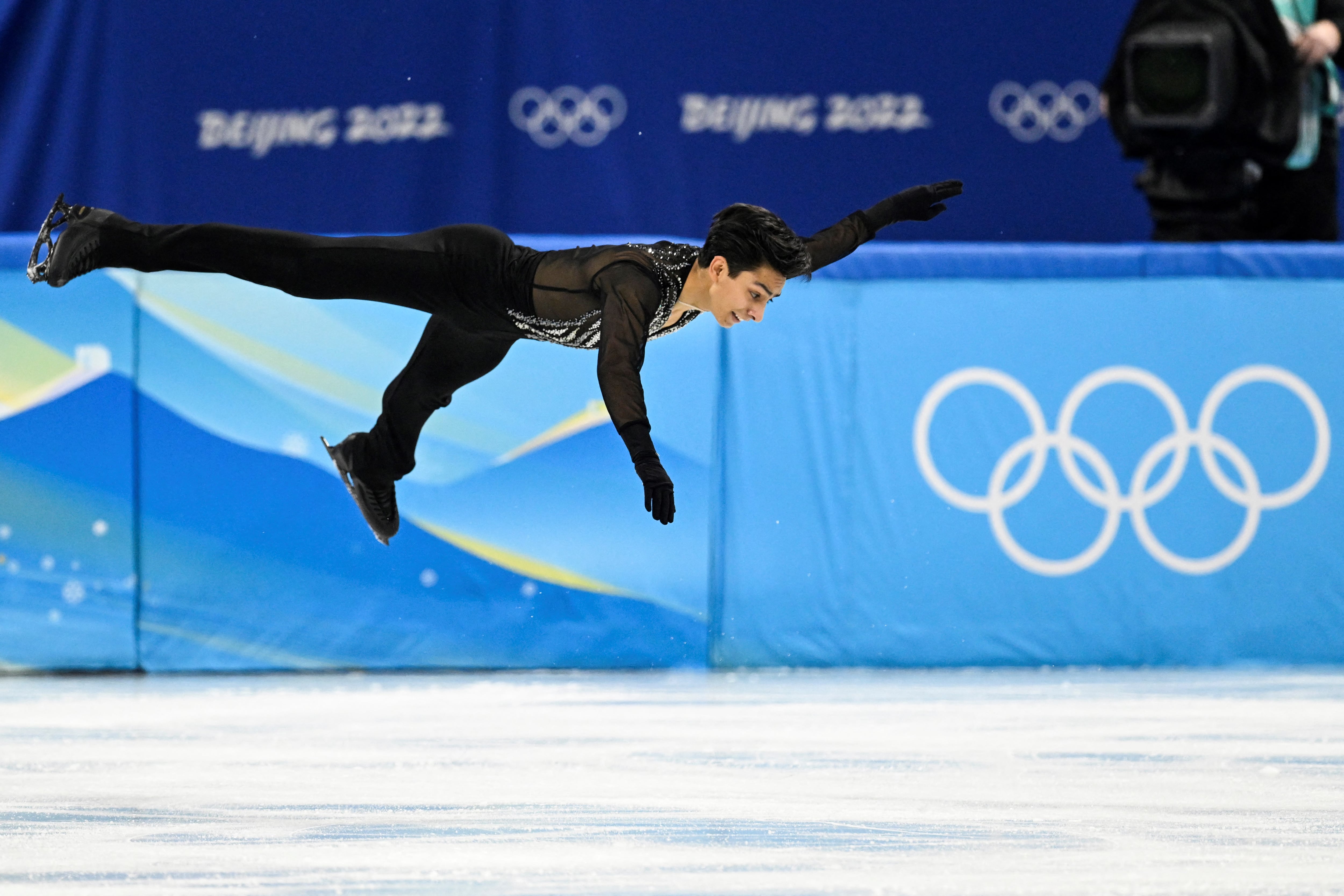 Donovan Carrillo en los Juegos Olímpicos de Invierno 2022