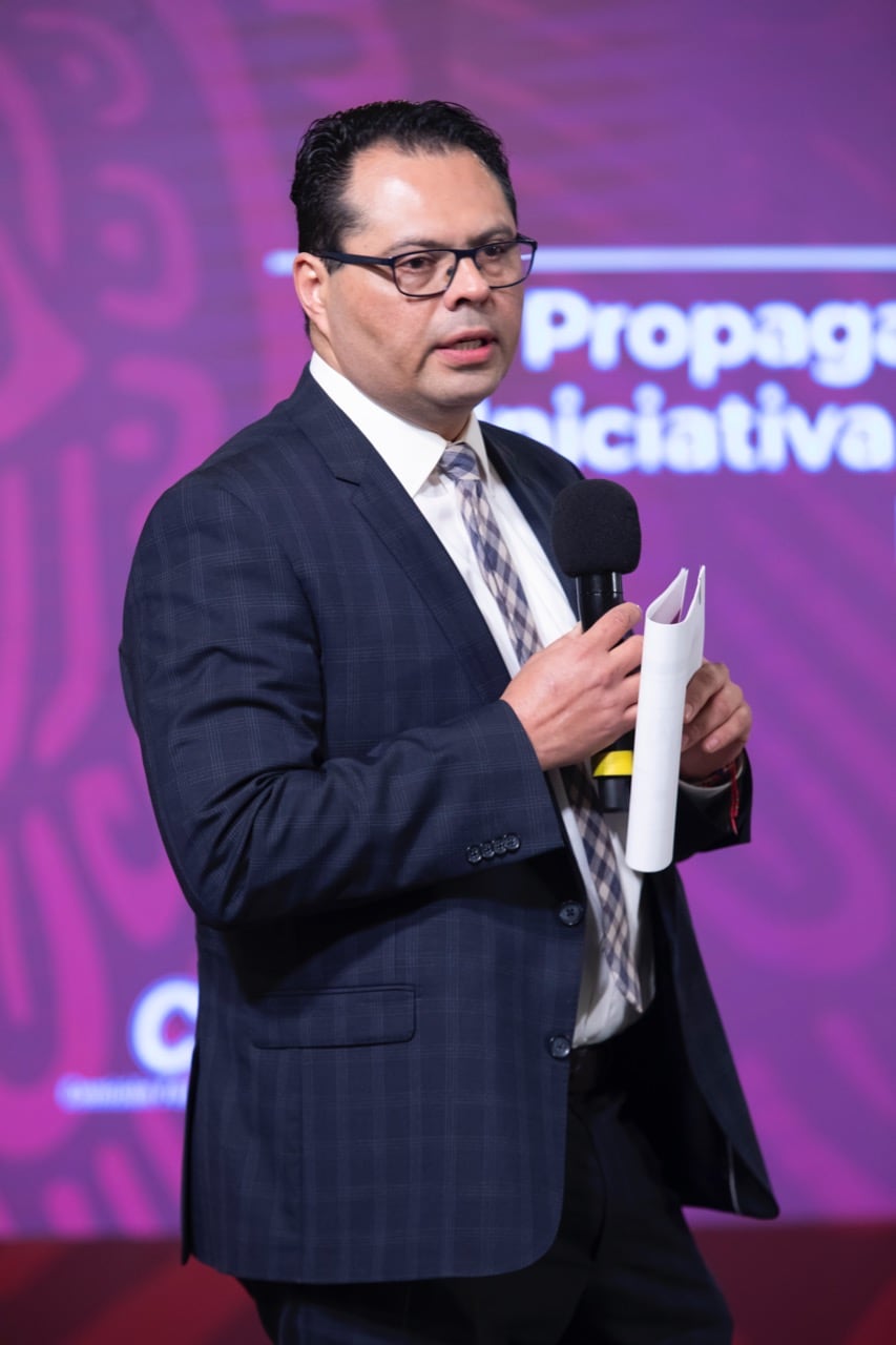 Miguel Santiago Reyes Hernández. Director general de CFEnergía y CFE Internacional