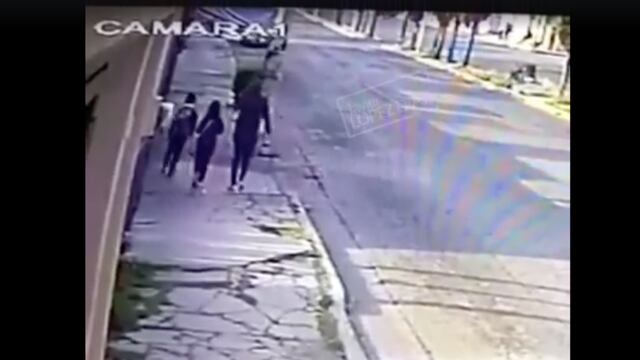 Los hechos ocurrieron en la calle 15 de mayo de la capital del estado.