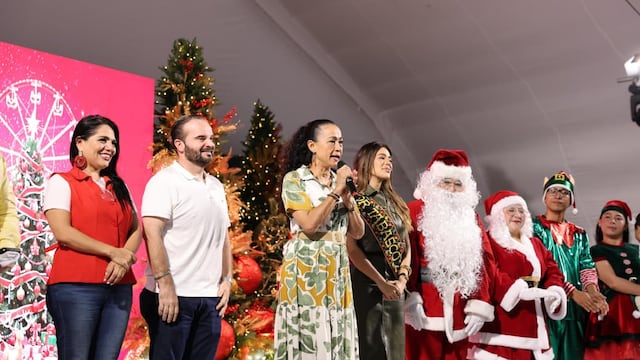 Javier May lleva la magia de la Navidad a Tabasco con Expo Navideña "La Magia del Edén".
