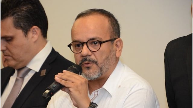 Andrés Norberto García Repper Favila, integrante del Comité de Evaluación