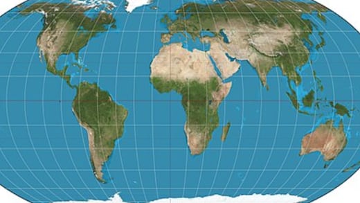 Equal Earth, racismo hasta en los mapas