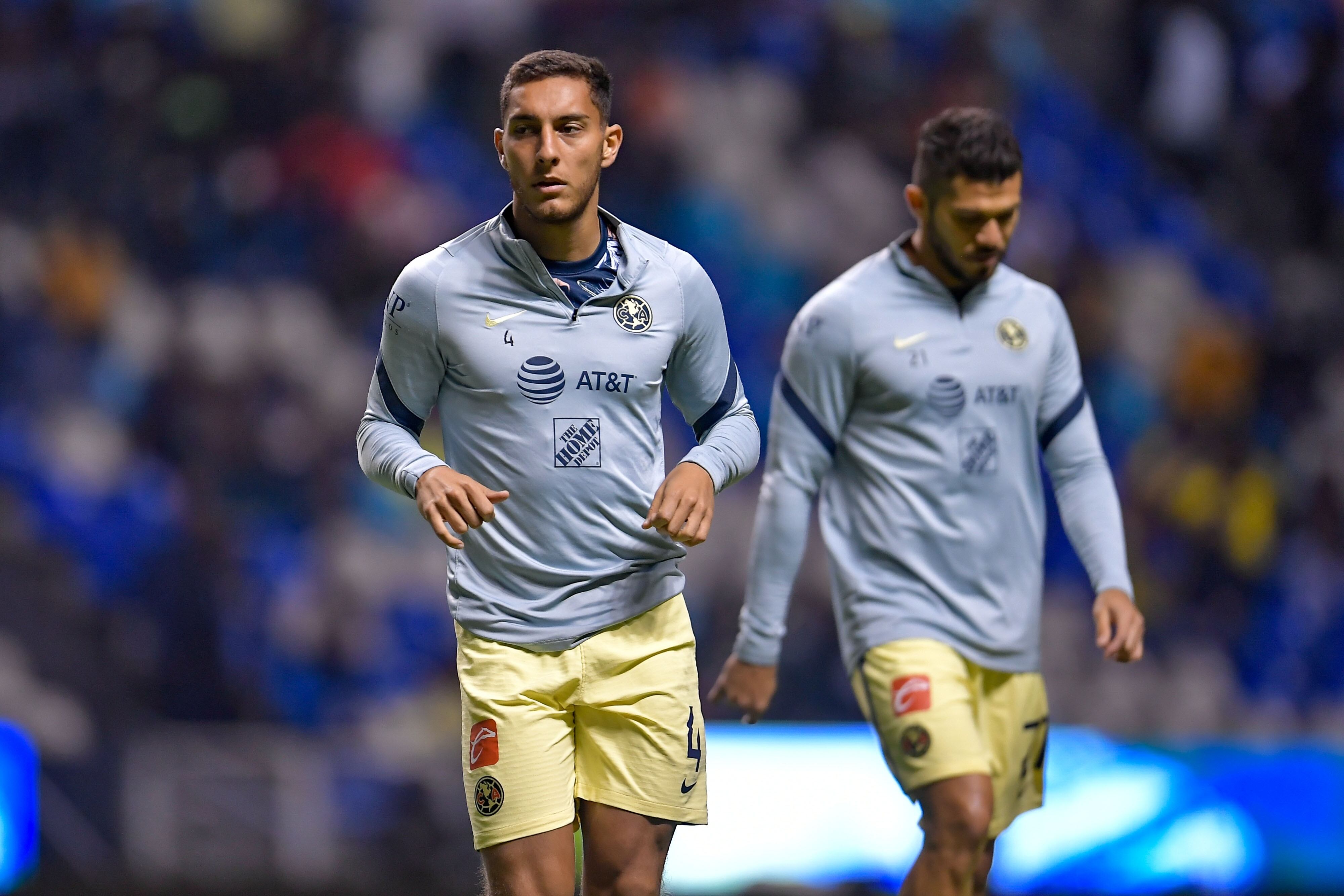 Sebastián Cáceres - América