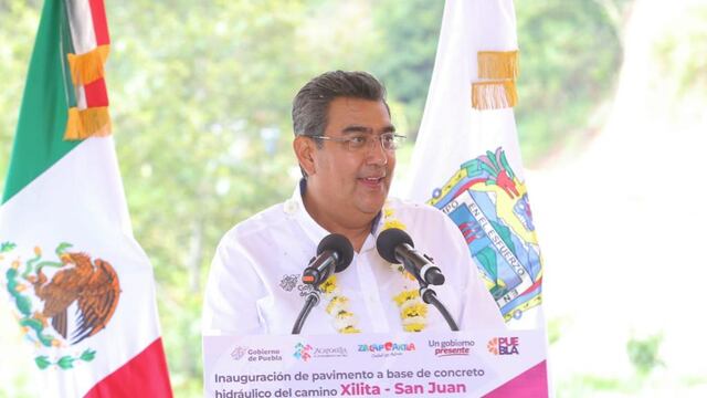 Sergio Salomón Céspedes, Gobernador de Puebla