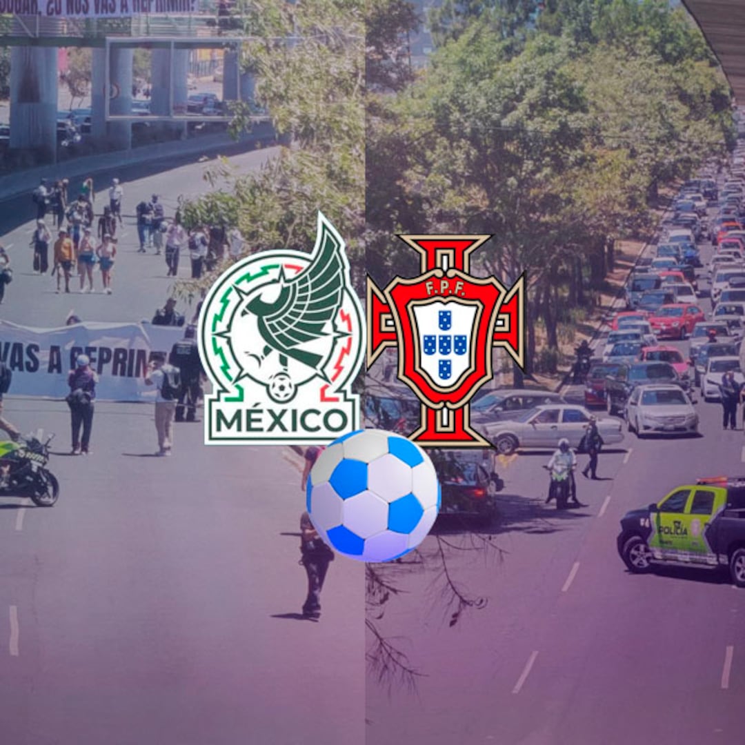 Bloqueo en Periférico Sur antes del México vs Portugal: vuelven a cerrar carriles