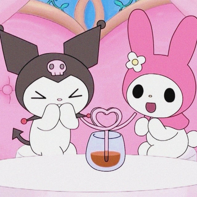 Kuromi y My Melody