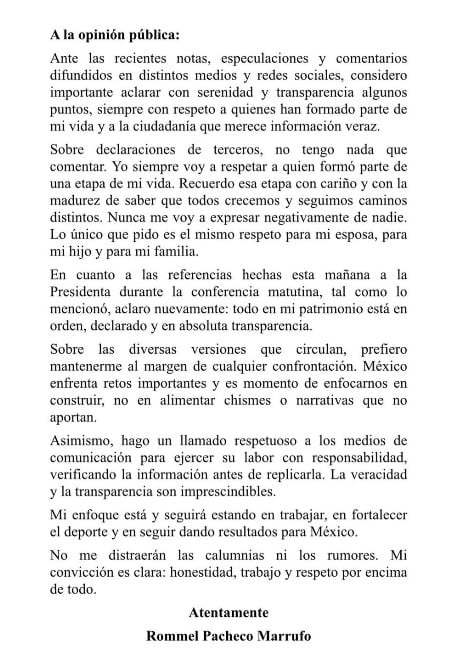 Rommel Pacheco rompe el silencio sobre su patrimonio y su historia con Paola Espinosa