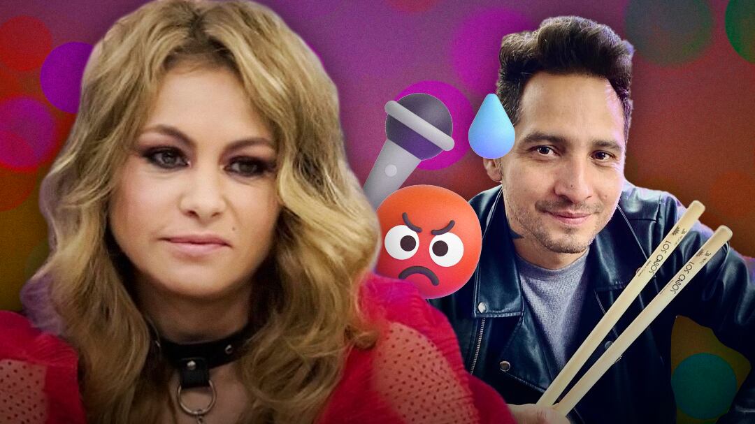 Luis Martínez, baterista regañado por Paulina Rubio en concierto, aclara que él no tuvo la culpa del error