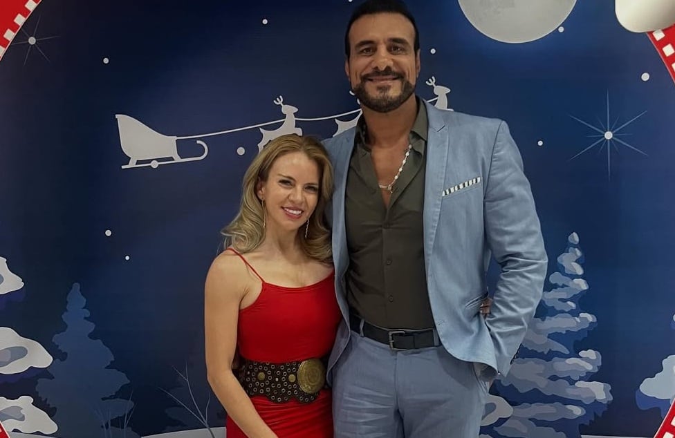 Mary Carmen Rodríguez Lucero y Alberto del Río "El Patrón".