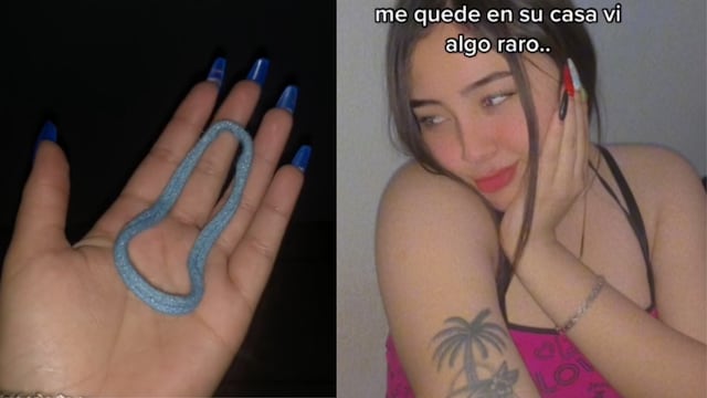 Descubre a su novio infiel