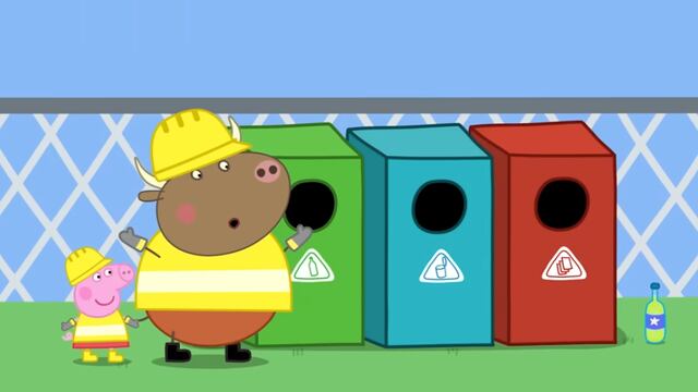 Peppa Pig por el Día Mundial del Medio Ambiente