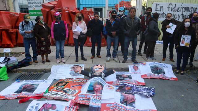Protesta en el Senado