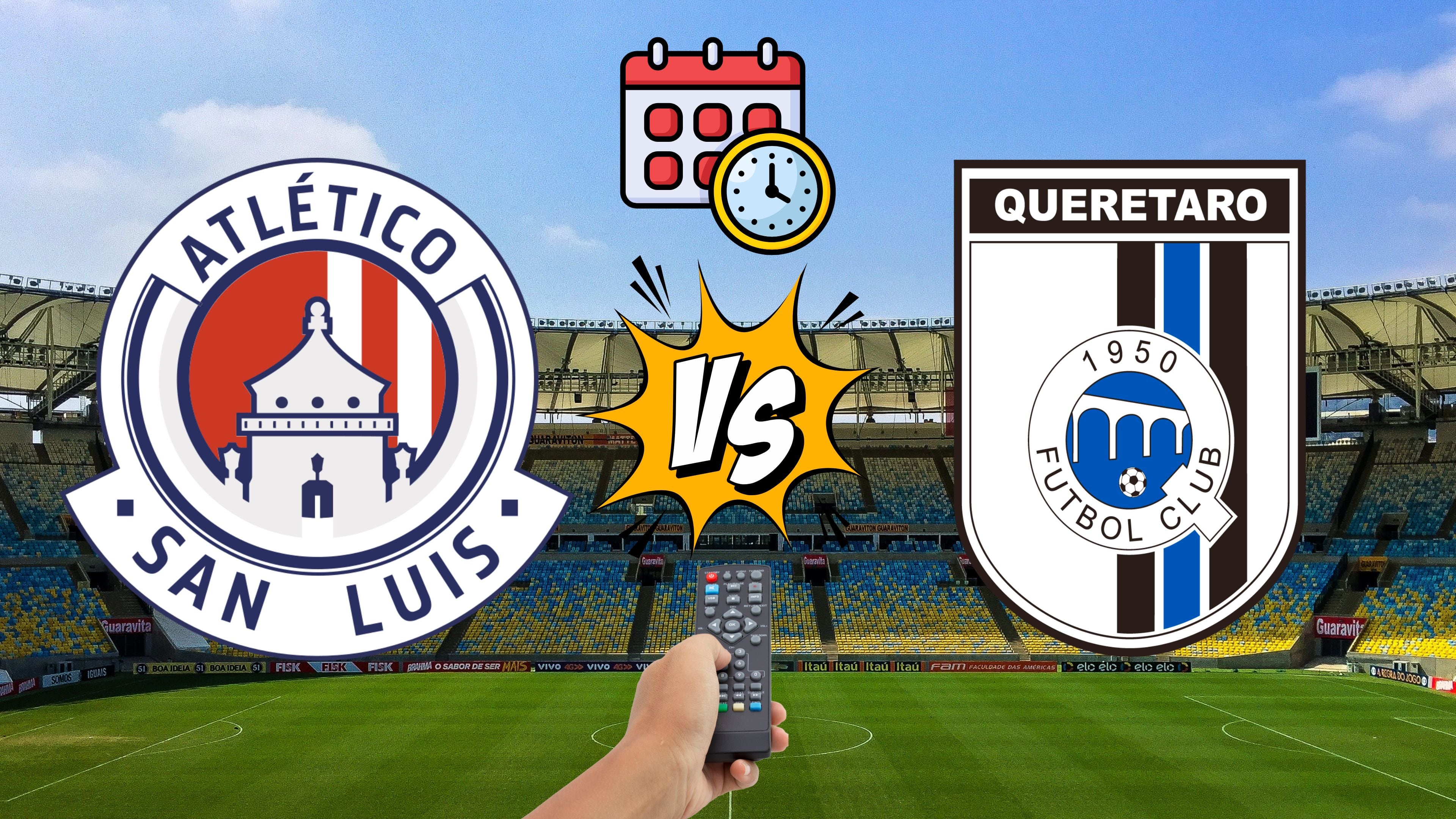 San Luis vs Querétaro: A qué hora y dónde ver el partido de la Jornada 13 de la Liga MX