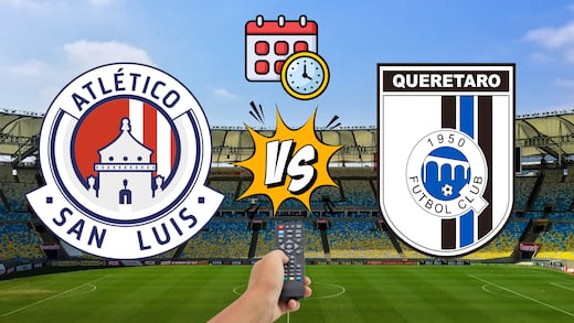 San Luis vs Querétaro: A qué hora y dónde ver el partido de la Jornada 13 de la Liga MX
