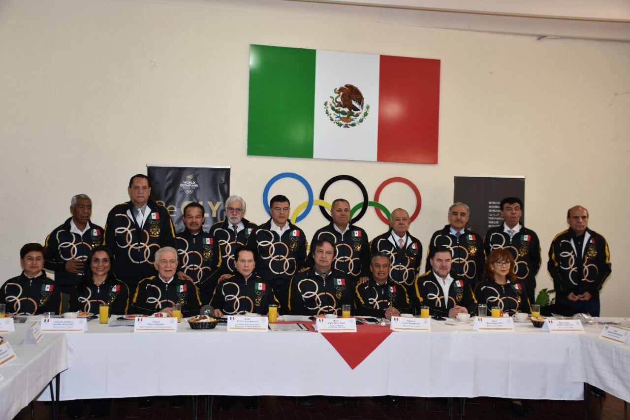 Medallistas Olímpicos de México.