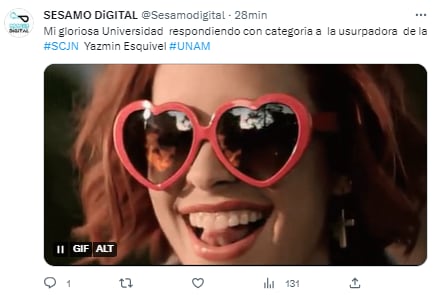 Memes por día contra la piratería y Yasmín Esquivel