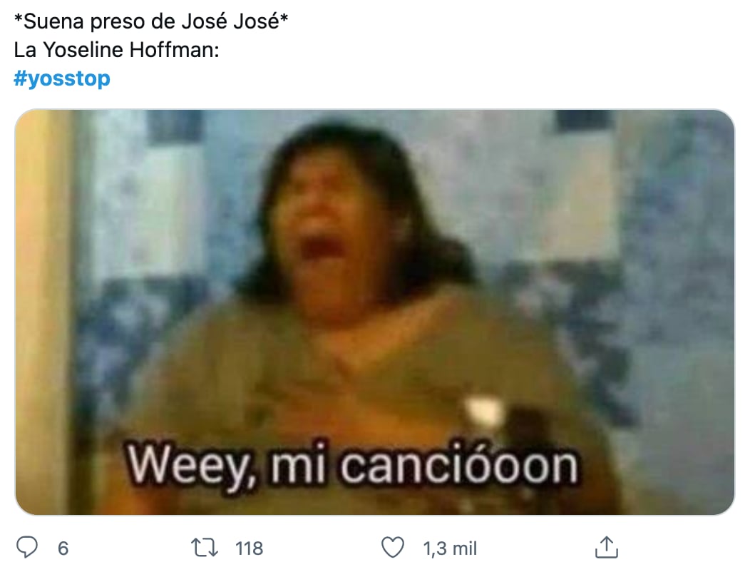 Meme sobre la deteneción de YosStop