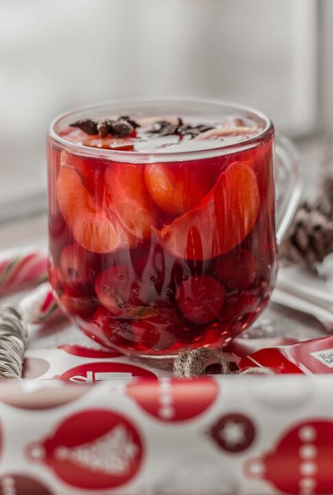 Ponche de frutas