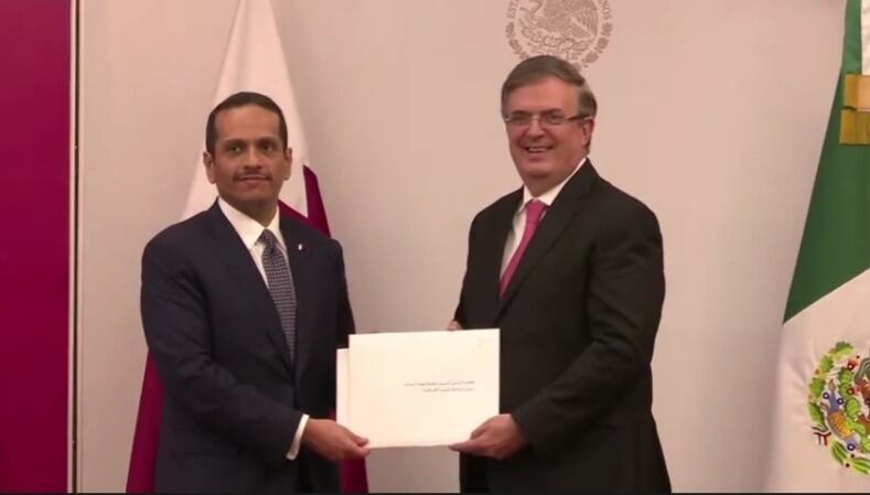 AMLO podría ir a Catar: ministro lo invita a la Copa Mundial de Futbol